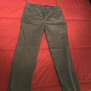 Men's Nike Dri-FIT UV Standard Fit Golf Pants Size 30x32 Dark Grey DA4089-070